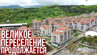 Ильхам Алиев и Мехрибан Алиева открыли первый жилой комплекс в Шуше