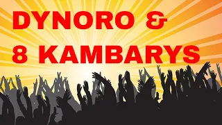 Dynoro & 8 Kambarys - Ieškau | Karklė Live Music Beach Festival 2023