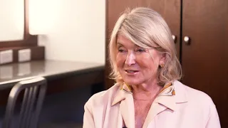 #UpWithHer: One-on-one extended interview with Martha Stewart