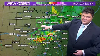 DFW weather: Tracking severe weather on Thursday