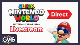 Let's Watch (& Be Jealous of) the Super Nintendo World Direct!