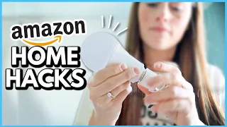 AMAZON HOME HACKS THAT ARE BORDERLINE GENIUS 💡