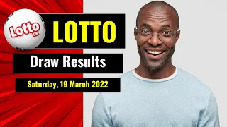 UK Lotto draw results from Saturday, 19 March 2022