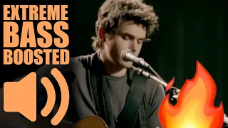 John Mayer - Free Fallin' (BASS BOOSTED EXTREME)🔥👑🔥