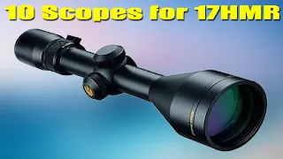 Top 10 Best Scopes for 17HMR 2022