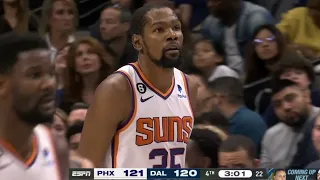 KD SHOCKED LUKA WITH GAME WINNER & CLUTCH SHOT!