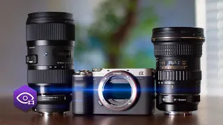 Sony a7C Gyro Stabilization: It Works with Canon EF Lenses! Metabones + Sigma MC-11 Adapters