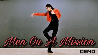 Men On A Mission Linedance by Sue (Demo)/절도있는 음악에 히치와 연속적인 턴이 멋진 고급댄스 ~