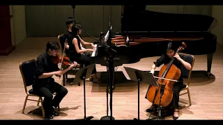 Rui Lin - Piano Trio in C minor, Op 3