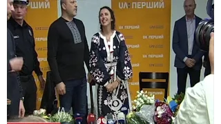 Переможниця Євробачення-2016 Джамала повернулася до Києва