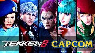 Tekken 8 Customization: CAPCOM