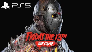 FRIDAY THE 13TH: THE GAME SINGLE PLAYER Walkthrough Gameplay Part 1/2 - CHALLENGES (4K PS5)