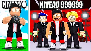 J'AI 999,999,999 ABONNÉS SUR ROBLOX !! (Youtube Simulator)