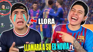 RAMIRIN VUELVE A LLORAR POR ESTA BROMA en FIFA22 😱 *LE DI LOS PEORES JUGADORES*