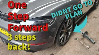 REBUILDING THE CHEAPEST PORSCHE 718 BOXSTER S | PT4