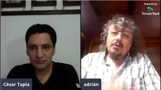 198- Adrián Maggi entrevista con César Tapia