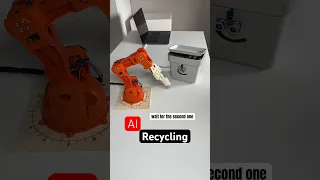Mindblowing AI Recycling DIY Robot with Arduino and ChatGPT #arduino #engineering #electronics #ai
