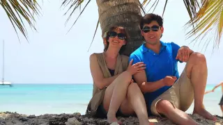 свадьба в доминикане / Айдар и Женя /видеооператор в Доминикане
