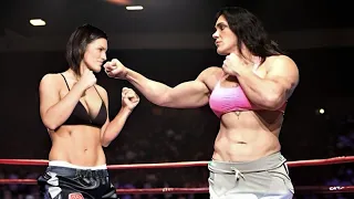 Gina Carano vs Gabi Garcia | Muay Thai vs Brazilian jiu-jitsu