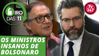 Giro das 11h (27.11.18): os ministros insanos de Bolsonaro