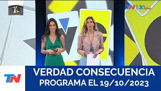 VERDAD CONSECUENCIA (Programa completo del  19/10/2023)