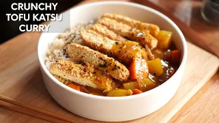 Crunchy Tofu Katsu Curry Recipe | Tasty and Crunchy Tofu Recipe