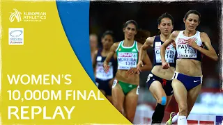 EXTRAORDINARY distance running - Women’s 10,000m Zurich 2014