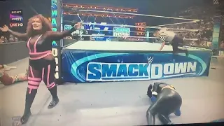 WWE Smackdown Tiffany vs Namoi 2/2 4/26/24