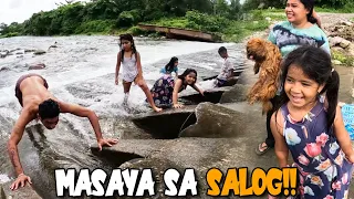 MALILIGO SA SALOG!! MASAYA SILANG LAHAT