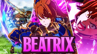 SHE CAN SLOW TIME!!! | Infer Reacts: Beatrix Gameplay Trailer