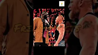 SummerSlam के बाद Brock Lesnar vs Omos मैच II Brock vs Omos #shorts #wwe #freakyfacts #brocklesnar