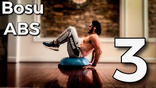 8 MIN BOSU ABS+CORE WORKOUT / PART 3 | Dakota Durant