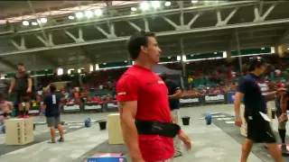 CrossFit - SoCal Regional Live Footage: Men's Event 5
