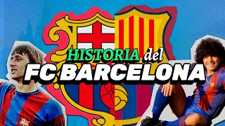 Historia del FC BARCELONA  ¿El MEJOR equipo del MUNDO? 🌟