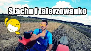 Zestaw Idealny/ URSUS c-360/ Talerzówka /Operator Stachu/Prace pożniwne 2019/RolnikowoPL