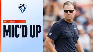 Matt Eberflus | Mic'd Up | Chicago Bears