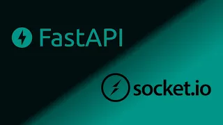 How to integrate Socket.io with FastAPI?