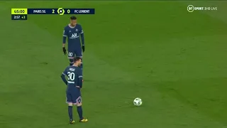 Neymar JR Vs Lorient (03/04/2022) 1080i HD