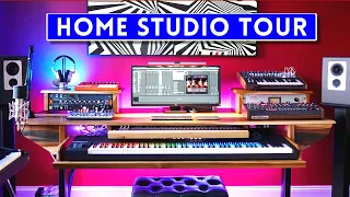 STUDIO TOUR 2020 - All my gear! Sanjay C