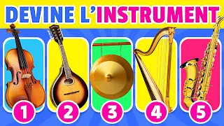 Devine le SON des INSTRUMENTS de MUSIQUE 🎹🥁🎶