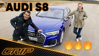 Luxusspürnase Hamid 👃🏼💰 & Chauffeur Matthias 🤵🚘 checken Audi S8 | GRIP