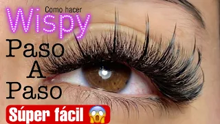 how to make a WISPY😍 very EASY step by step ⚠️ (COMPLETE) ⚠️