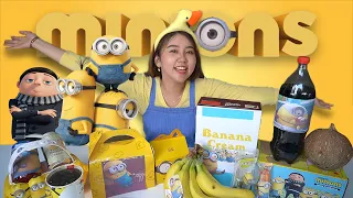 24 JAM MAKAN MAKANAN MINIONS