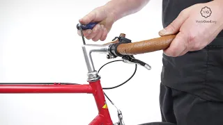 Adjust A Bike’s Handlebars Attached To A Threaded Steerer