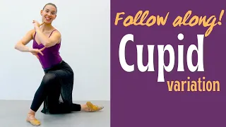 Follow Along Cupid Variation Tutorial | Ballet For All Variation Tutorial 2021