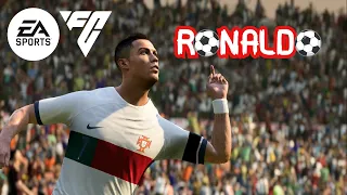 Hat-trick with Cristiano Ronaldo in EA SPORTS FC 24 | Playing against Phoenix_4 | Highlights
