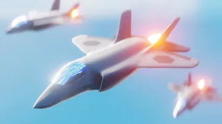 Animation of a F-35