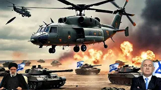 Israeli Secret Commandos Supply Convoy Destroyed by Irani Fighter Jets, Drones, Helicopter - GTA 5