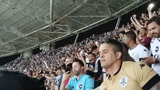 MELHORES MOMENTOS DA NOSSA TORCIDA DO MASSACRE CONTRA O SANTOS 🙅🙅