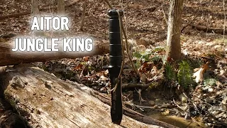 Knife Review: Aitor Jungle King II Survival Knife